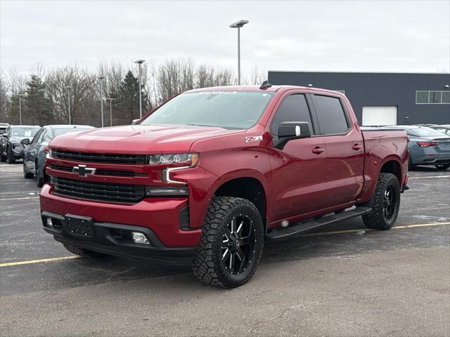 used 2022 Chevrolet Silverado 1500 car, priced at $46,795