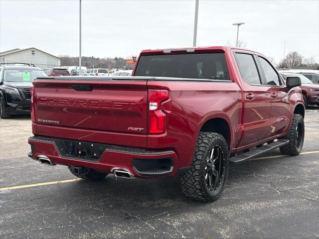 used 2022 Chevrolet Silverado 1500 car, priced at $46,795