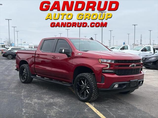 used 2022 Chevrolet Silverado 1500 car, priced at $46,795