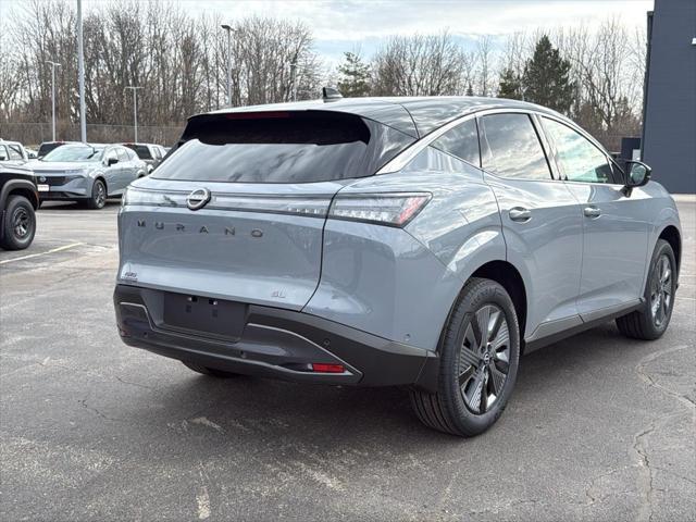 new 2025 Nissan Murano car, priced at $46,999