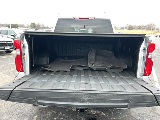 used 2022 Chevrolet Silverado 1500 car, priced at $49,990