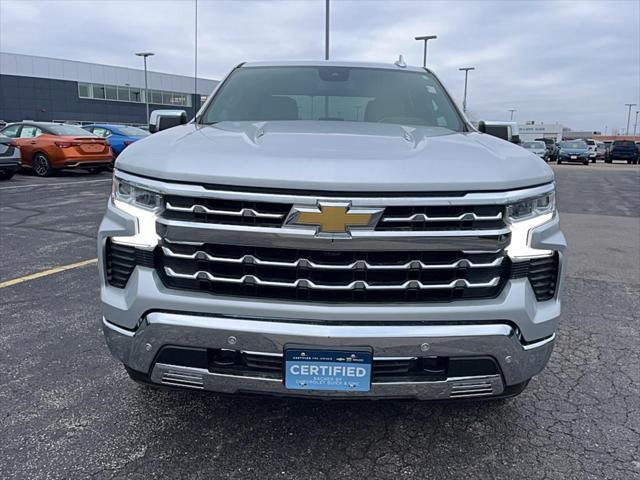 used 2022 Chevrolet Silverado 1500 car, priced at $49,990