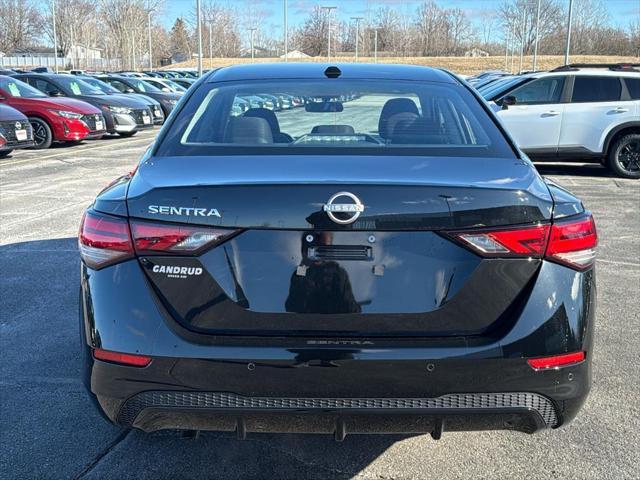 new 2025 Nissan Sentra car, priced at $23,729