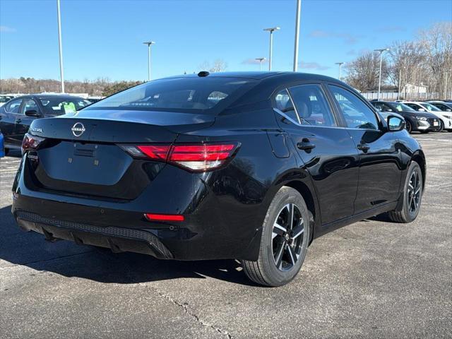 new 2025 Nissan Sentra car, priced at $23,729