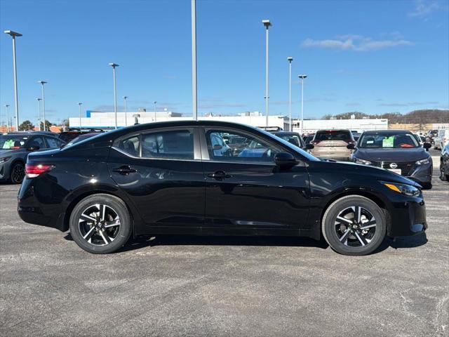 new 2025 Nissan Sentra car, priced at $23,729