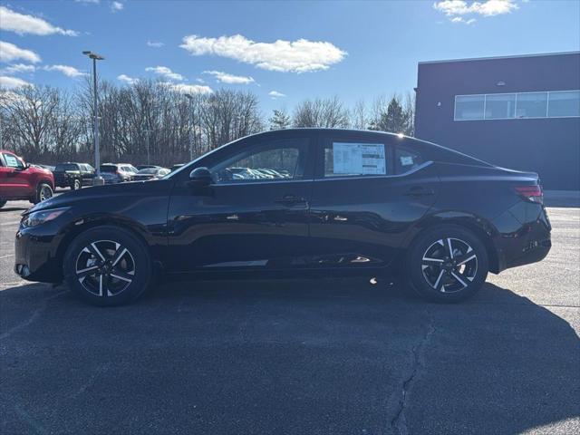 new 2025 Nissan Sentra car, priced at $23,729