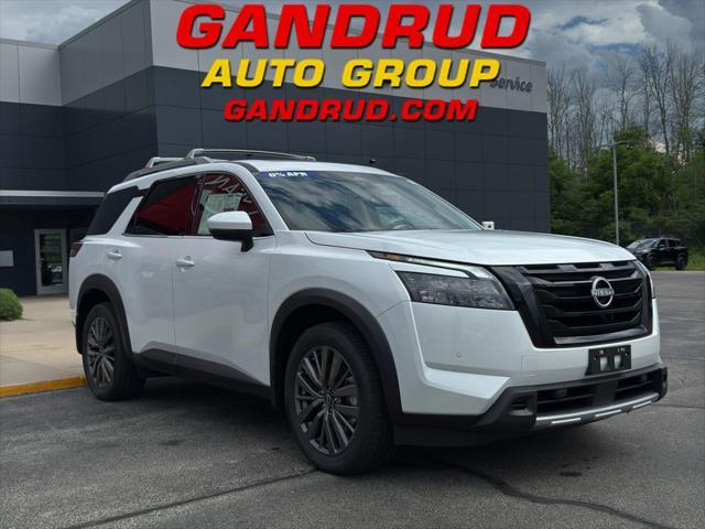 new 2025 Nissan Pathfinder car, priced at $46,874