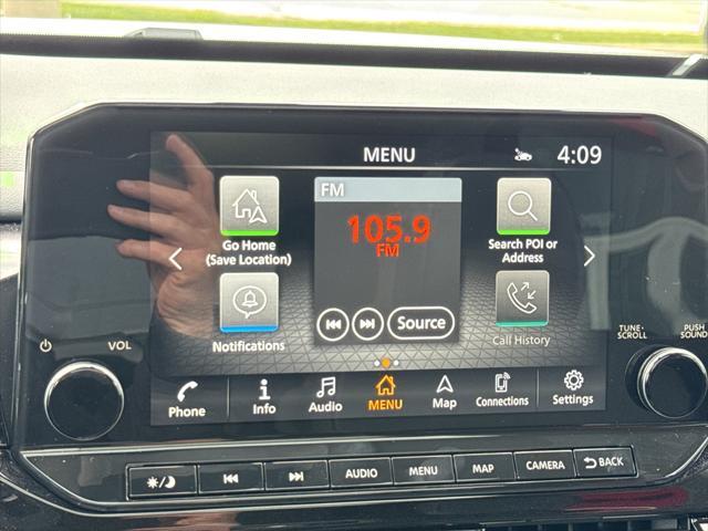 new 2025 Nissan Pathfinder car, priced at $46,874