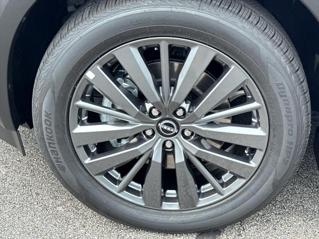 new 2025 Nissan Pathfinder car, priced at $46,874
