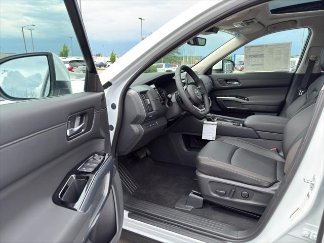 new 2025 Nissan Pathfinder car, priced at $46,874