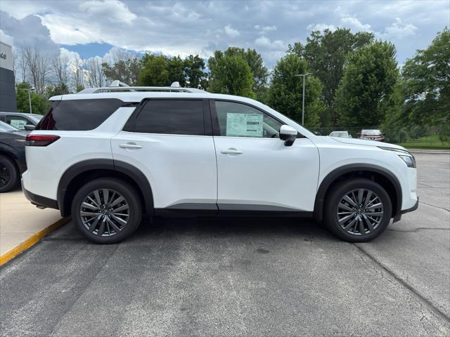new 2025 Nissan Pathfinder car, priced at $46,874