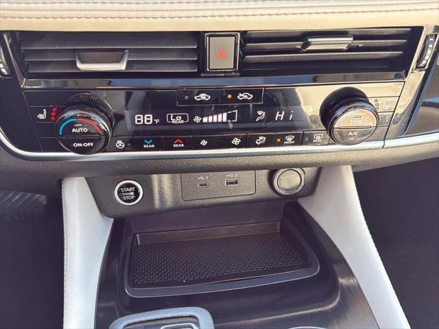 used 2023 Nissan Rogue car, priced at $28,590