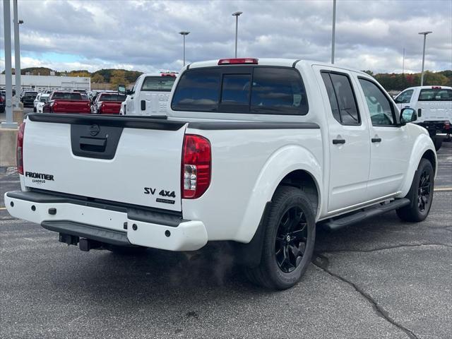 used 2021 Nissan Frontier car, priced at $28,290