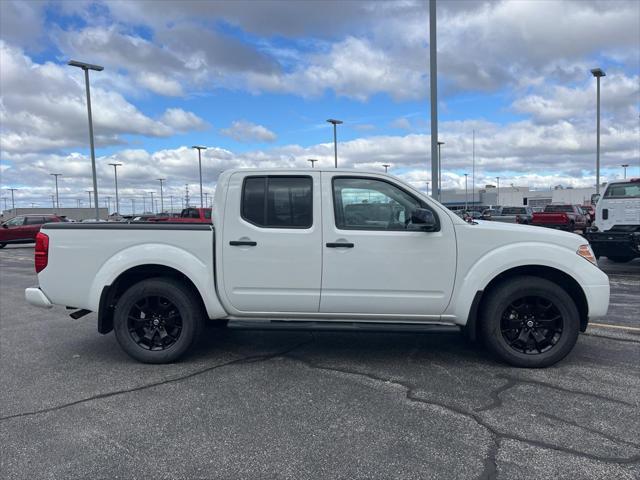 used 2021 Nissan Frontier car, priced at $28,290