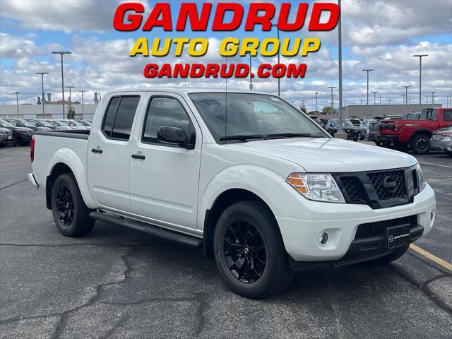 used 2021 Nissan Frontier car, priced at $28,290