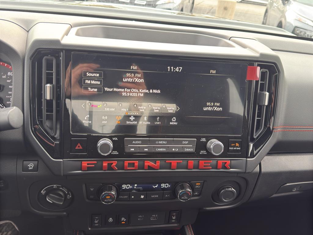 new 2026 Nissan Frontier car, priced at $44,199