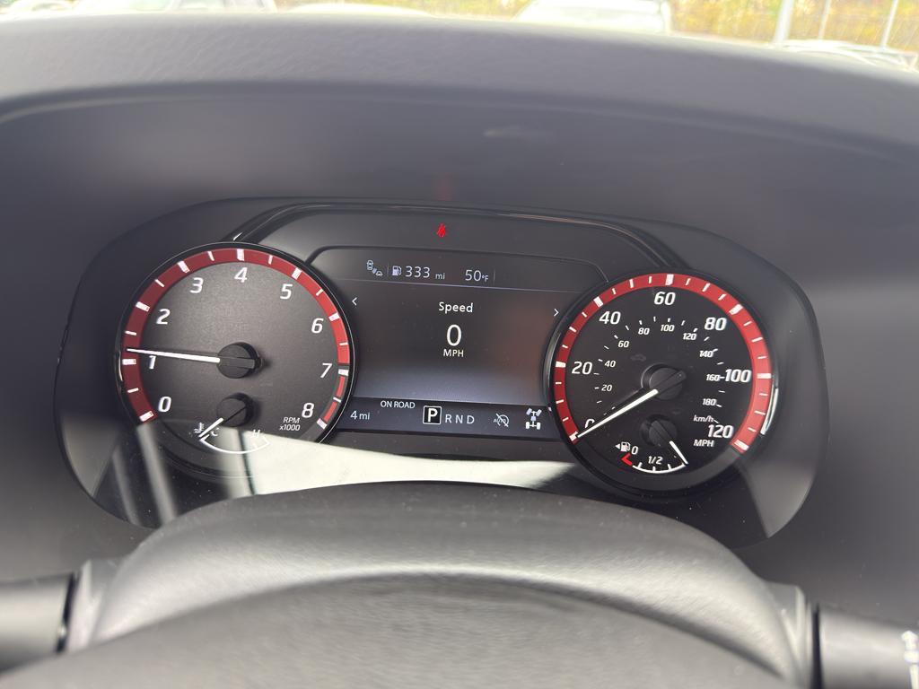 new 2026 Nissan Frontier car, priced at $44,199