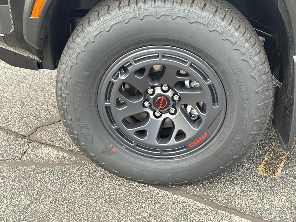 new 2026 Nissan Frontier car, priced at $44,199