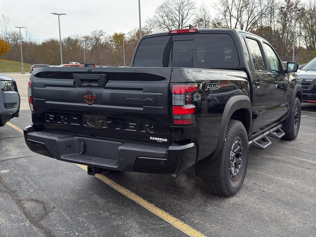 new 2026 Nissan Frontier car, priced at $44,199