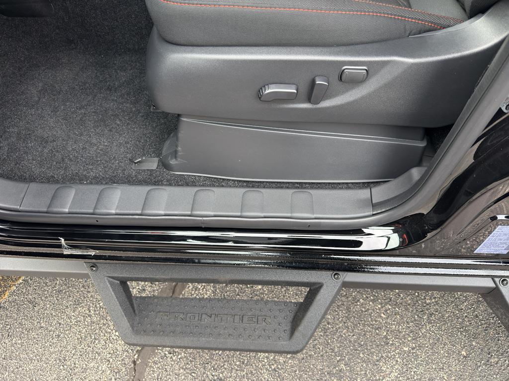 new 2026 Nissan Frontier car, priced at $44,199