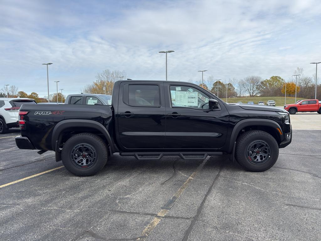 new 2026 Nissan Frontier car, priced at $44,199