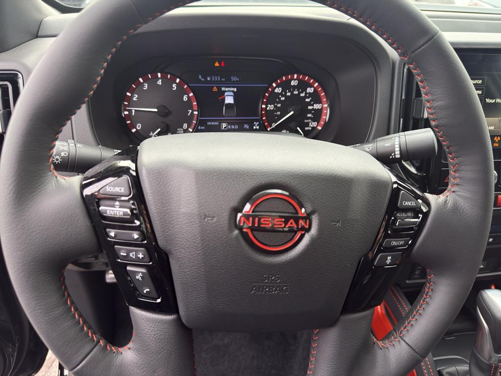 new 2026 Nissan Frontier car, priced at $44,199