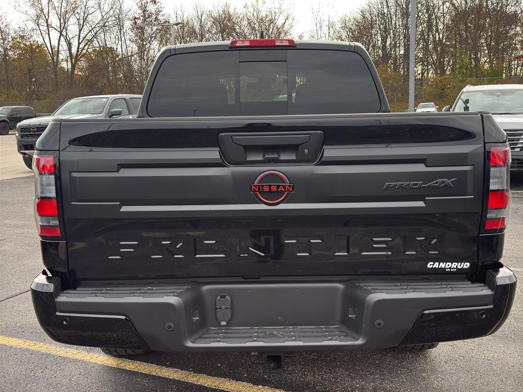 new 2026 Nissan Frontier car, priced at $44,199
