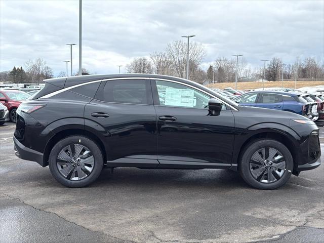 new 2025 Nissan Murano car, priced at $45,745