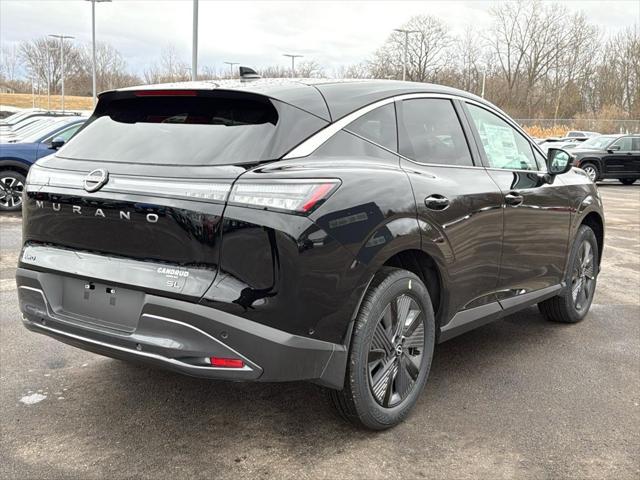 new 2025 Nissan Murano car, priced at $45,745