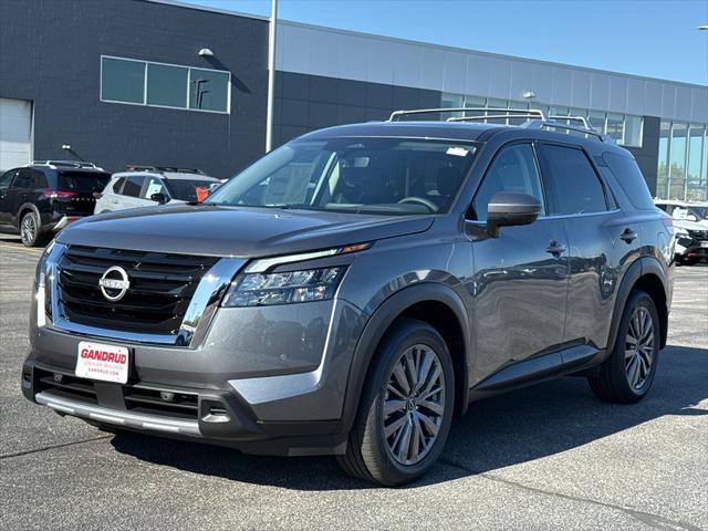 new 2025 Nissan Pathfinder car, priced at $43,299
