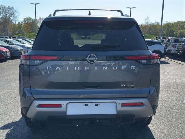 new 2025 Nissan Pathfinder car, priced at $43,299