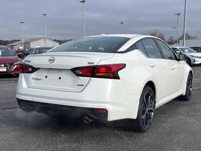 new 2025 Nissan Altima car, priced at $33,350