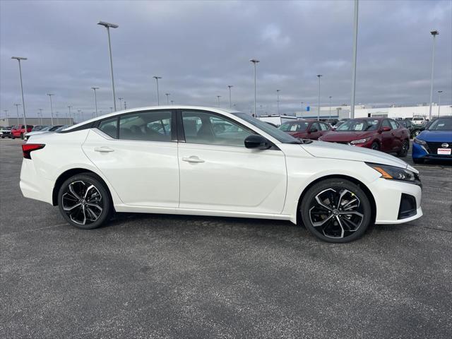 new 2025 Nissan Altima car, priced at $33,350