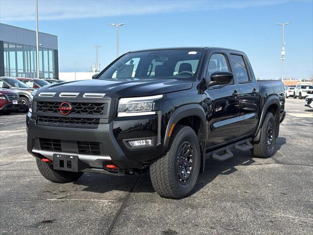 new 2025 Nissan Frontier car, priced at $44,199