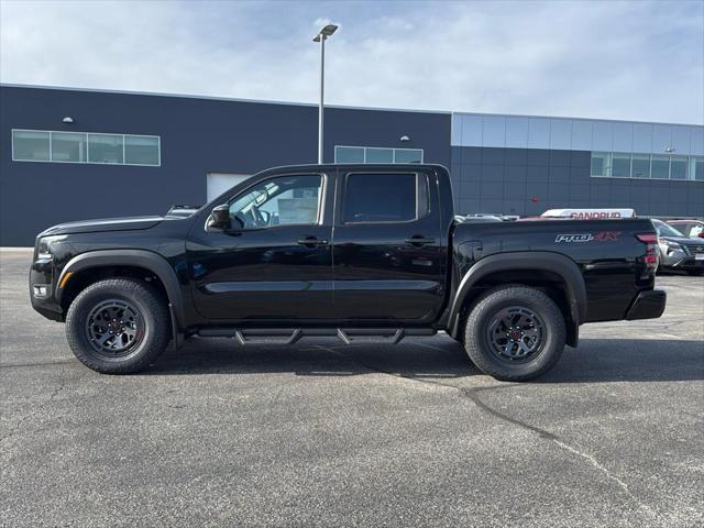new 2025 Nissan Frontier car, priced at $44,199