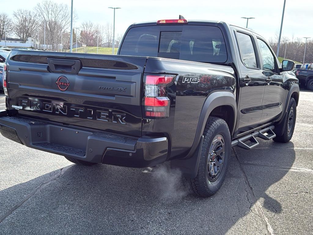new 2025 Nissan Frontier car, priced at $43,777