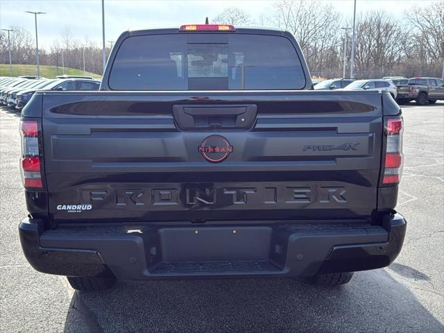 new 2025 Nissan Frontier car, priced at $44,199