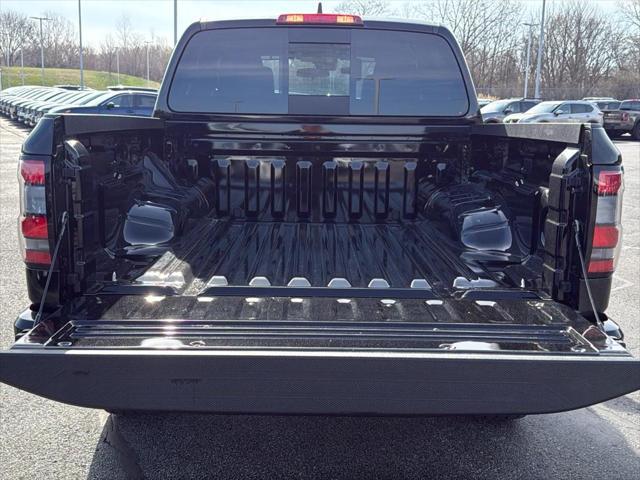 new 2025 Nissan Frontier car, priced at $44,199