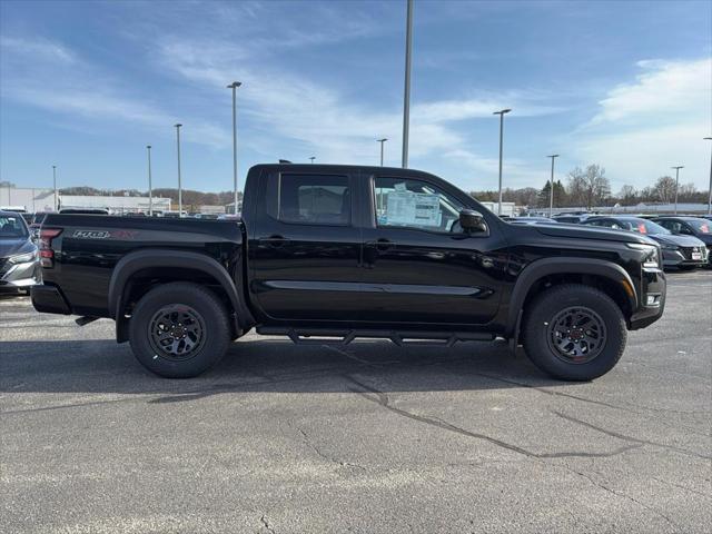new 2025 Nissan Frontier car, priced at $44,199
