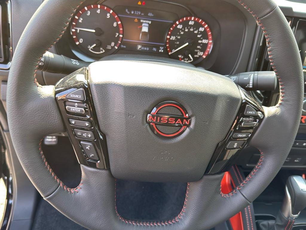 new 2025 Nissan Frontier car, priced at $43,777