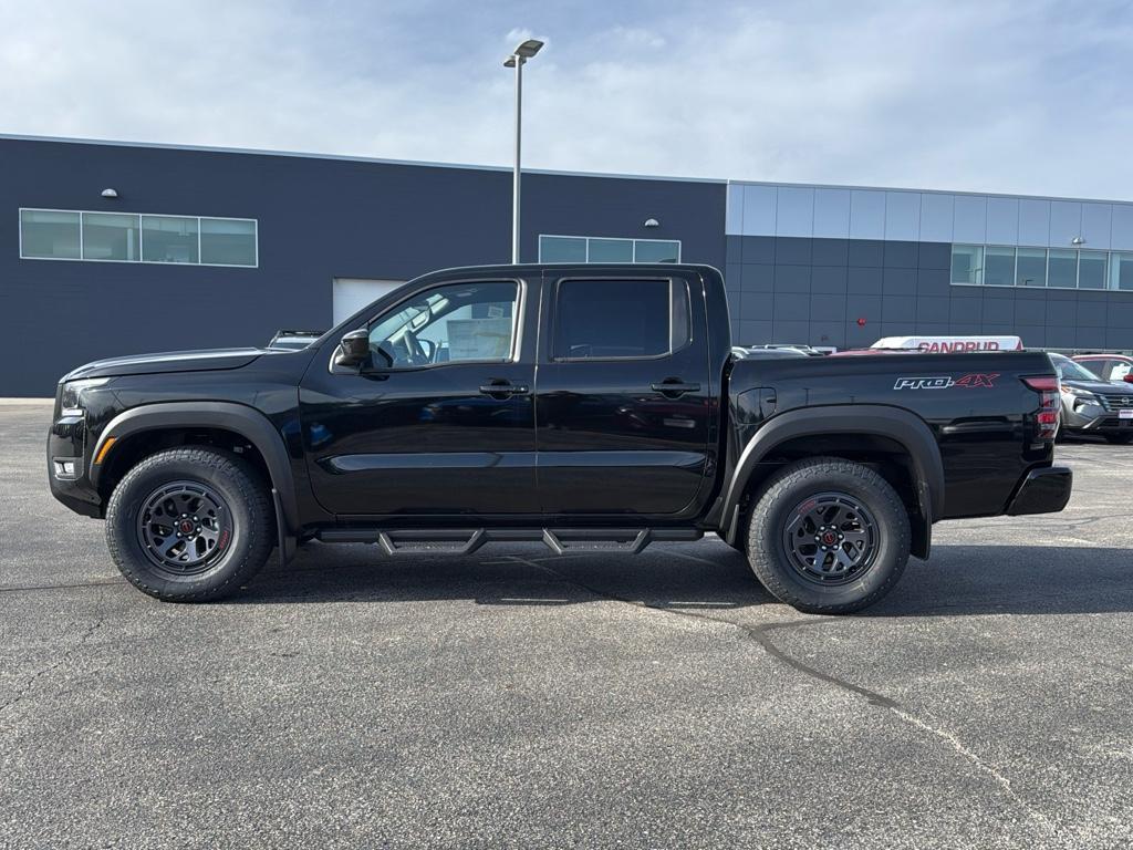 new 2025 Nissan Frontier car, priced at $43,777