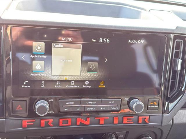 new 2025 Nissan Frontier car, priced at $44,199
