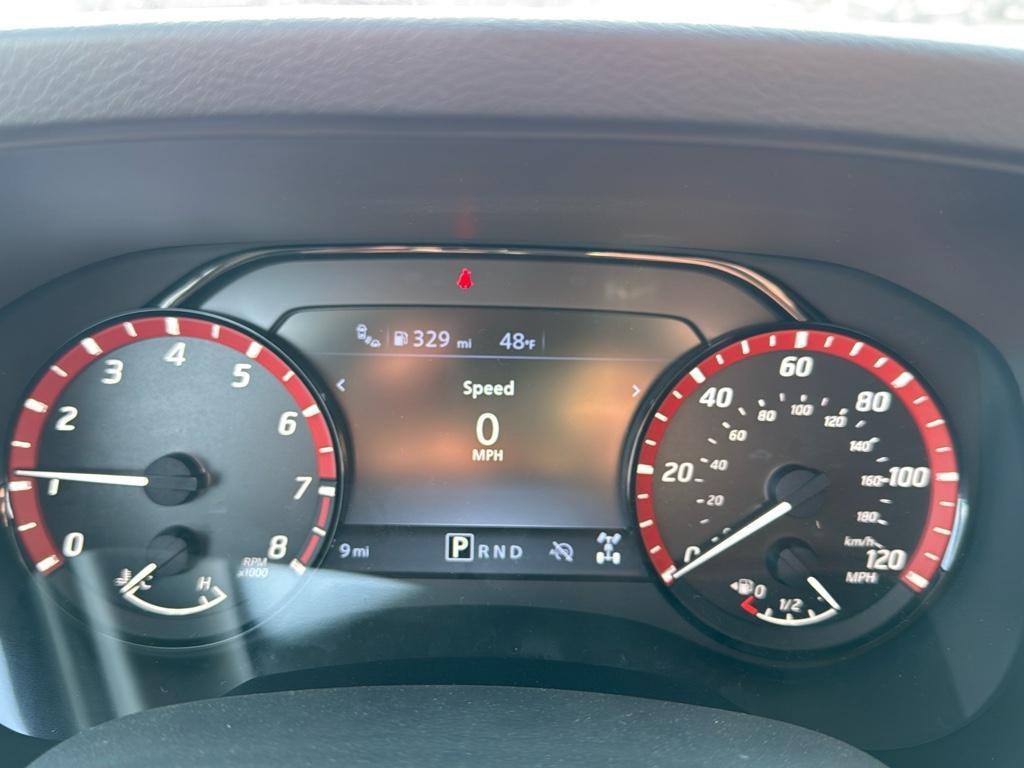 new 2025 Nissan Frontier car, priced at $43,777