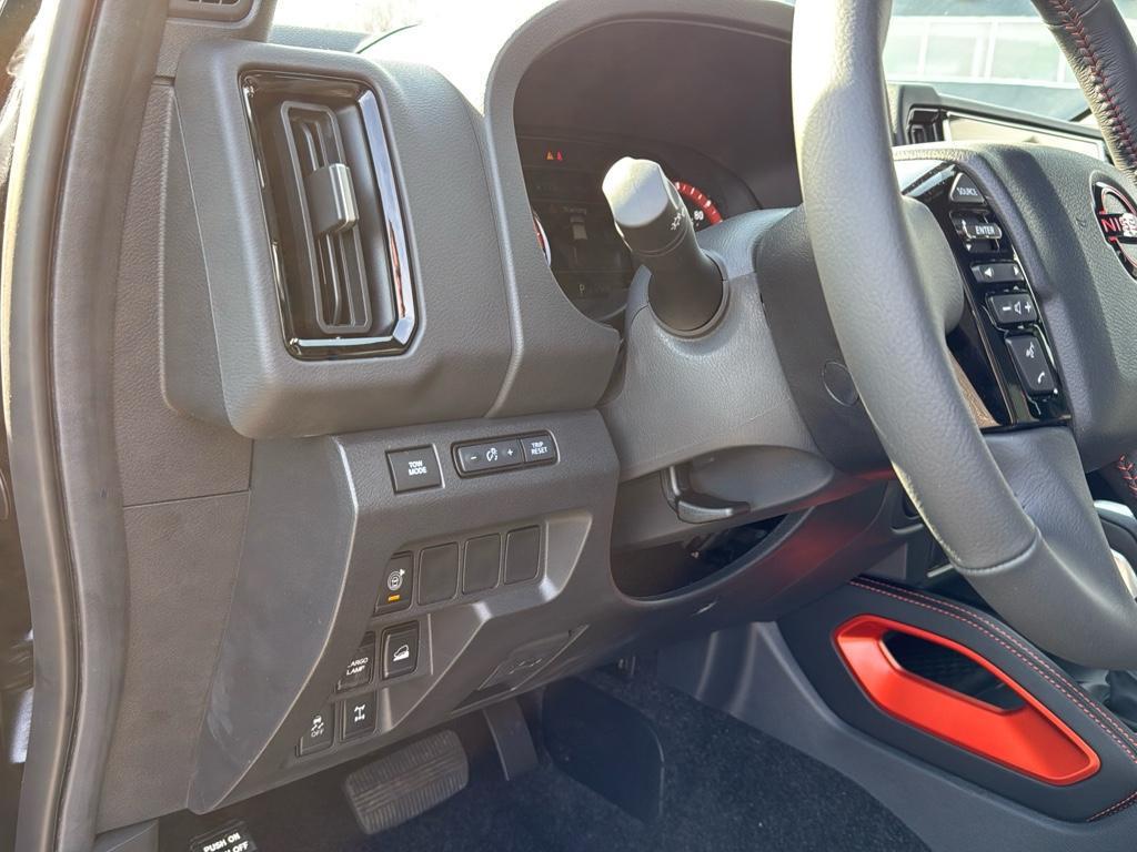 new 2025 Nissan Frontier car, priced at $43,777