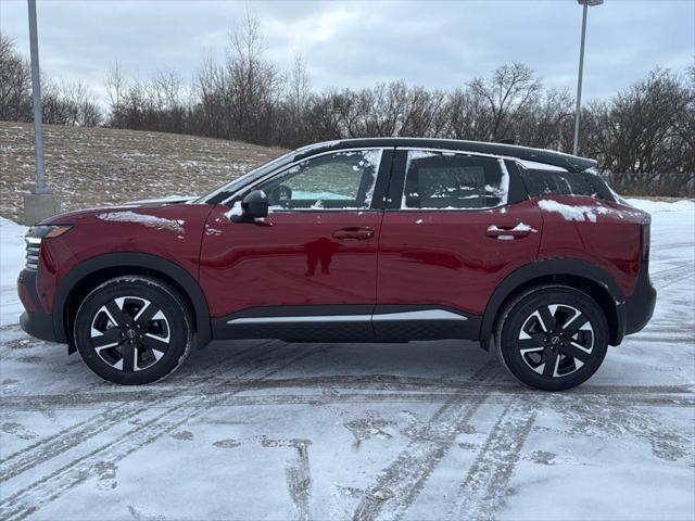 new 2025 Nissan Kicks car, priced at $26,999