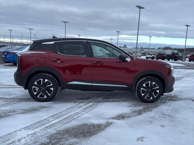 new 2025 Nissan Kicks car, priced at $26,999