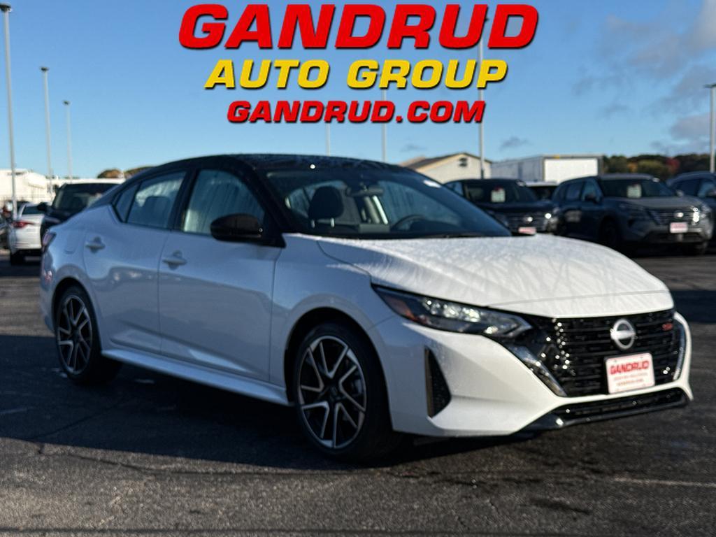 new 2025 Nissan Sentra car, priced at $25,973