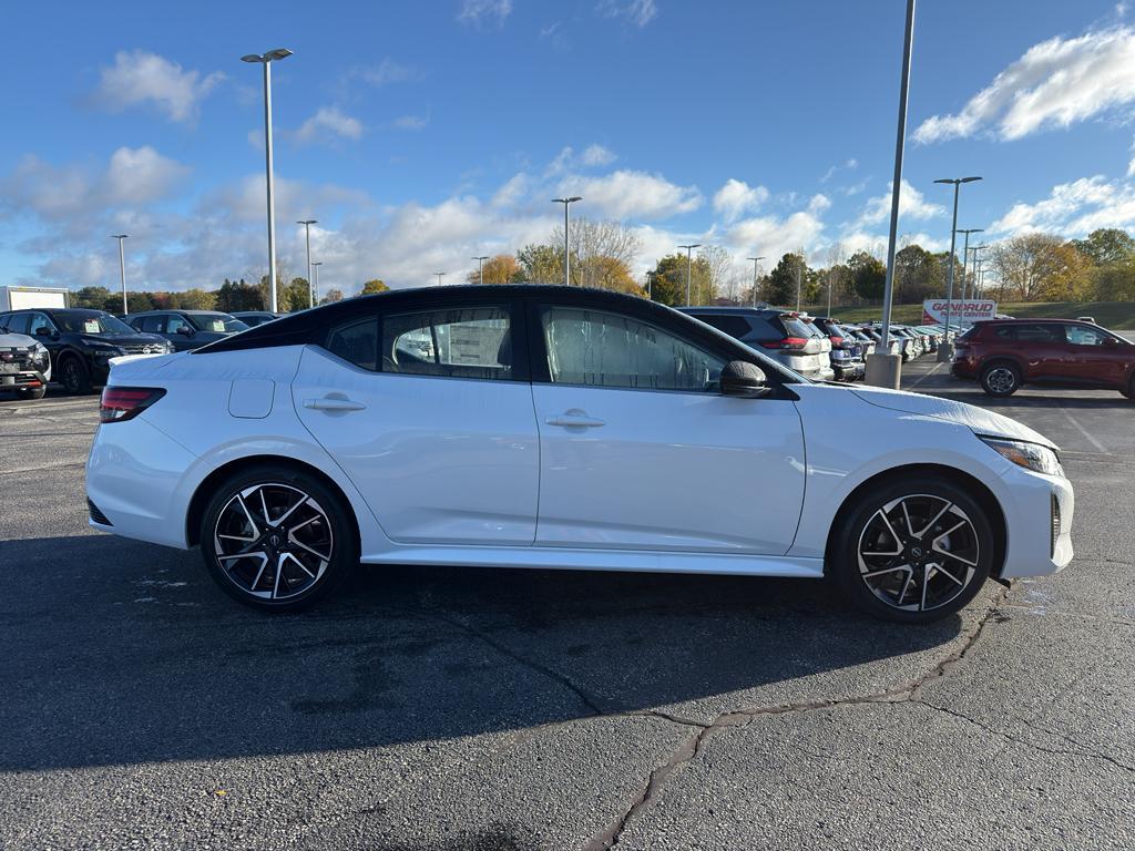 new 2025 Nissan Sentra car, priced at $25,973