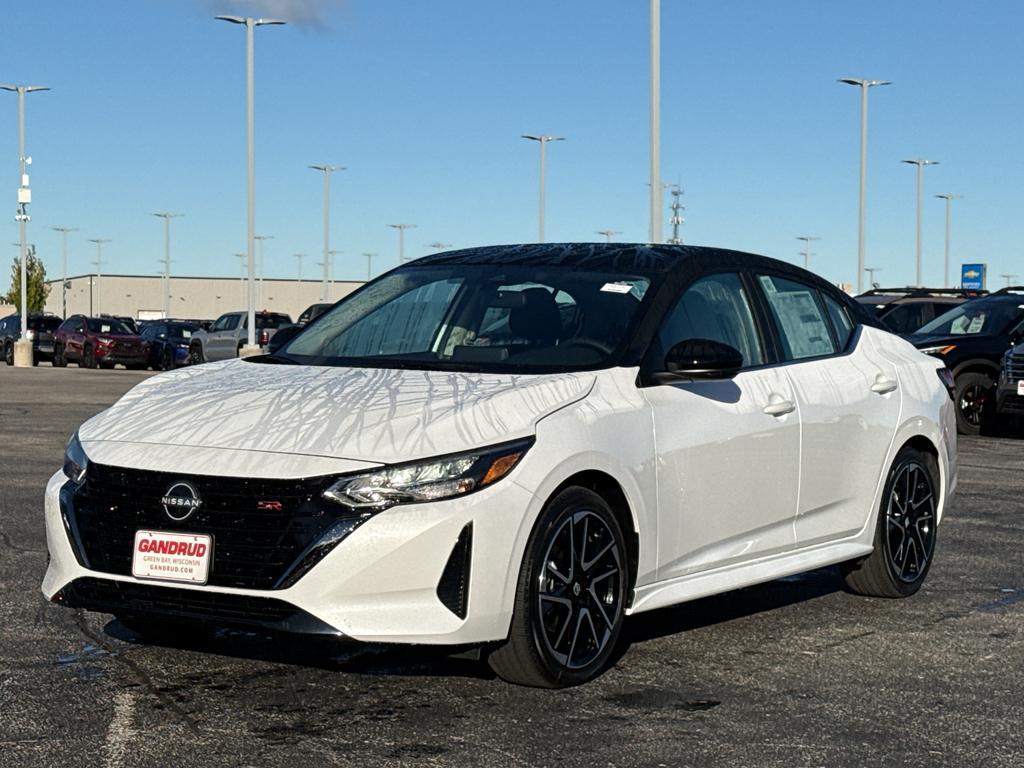 new 2025 Nissan Sentra car, priced at $25,973