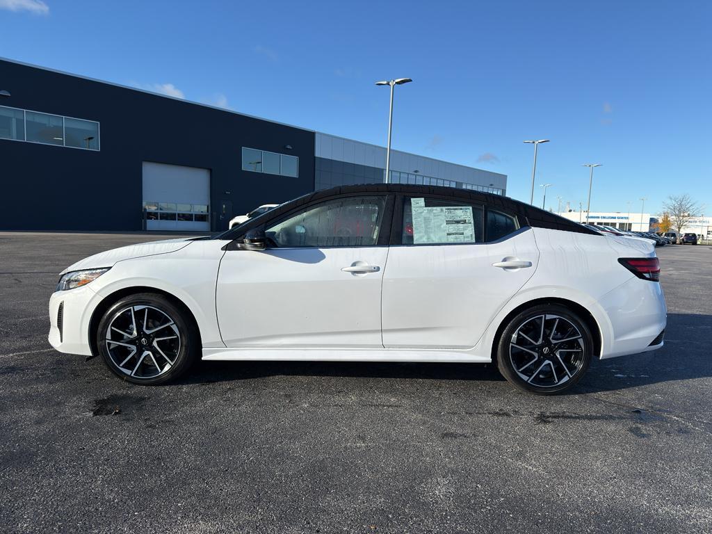 new 2025 Nissan Sentra car, priced at $25,973